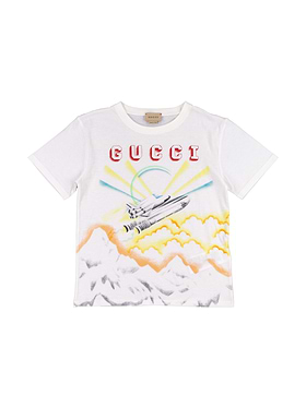 Gucci kids' The Jetsons cotton T-shirt - buy for 133900 KZT in the