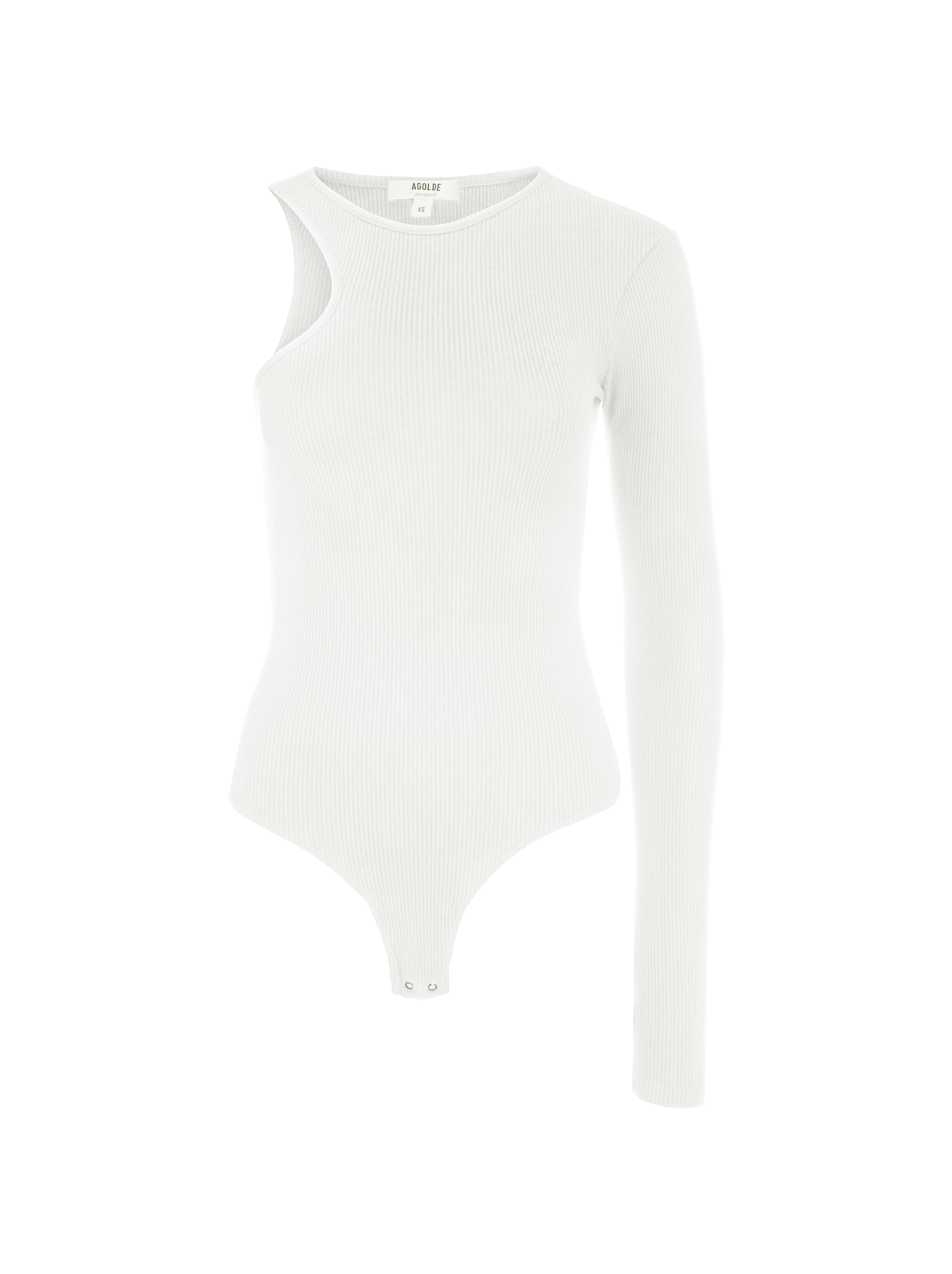 なお TIED CHIFFON BODYSUIT - Pearl gray | ZARA United States