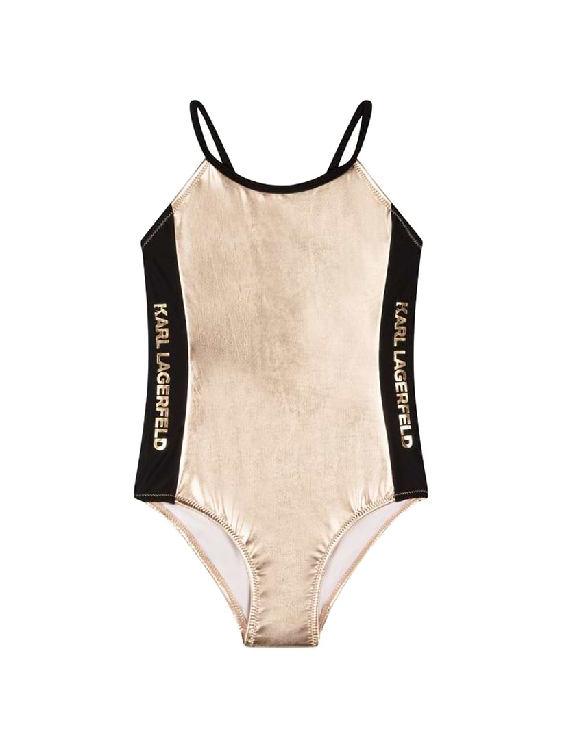 KARL LAGERFELD【大胆なロゴプリント☆RSG ロゴ SWIMSUIT】 Logo swimsuit Karl Lagerfeld for kids - buy in the official