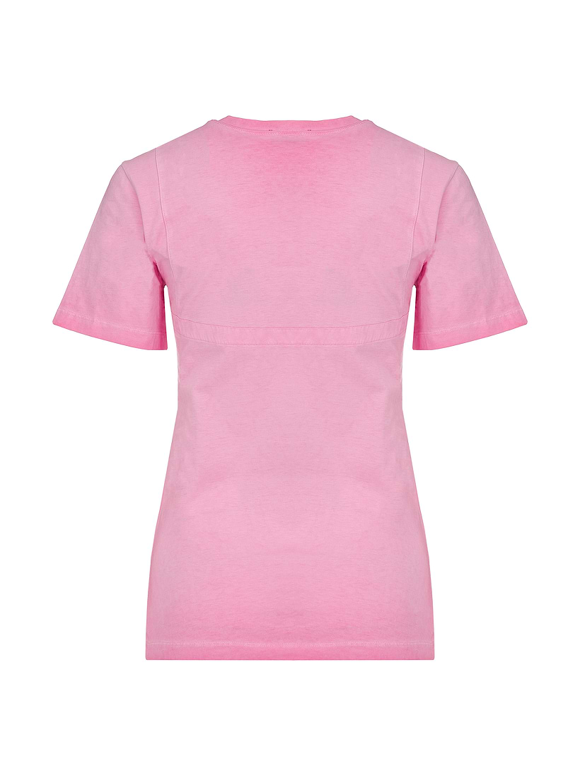 SANDRO 売れ筋商品|||サンドロ Tシャツ トップス レディース T-shirts Pink Sandro women's Cotton t-shirt - buy for 24920 KZT in the
