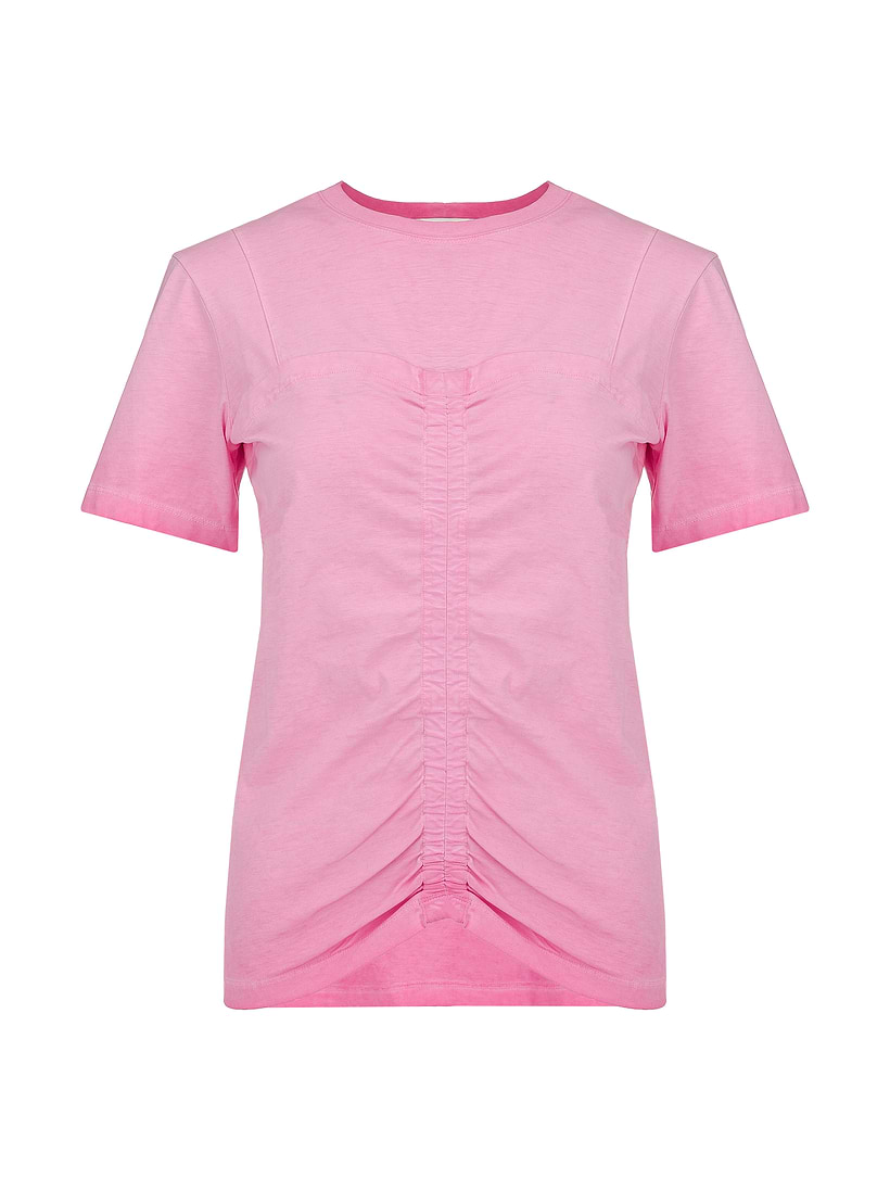 SANDRO 売れ筋商品|||サンドロ Tシャツ トップス レディース T-shirts Pink Sandro women's Cotton t-shirt - buy for 24920 KZT in the