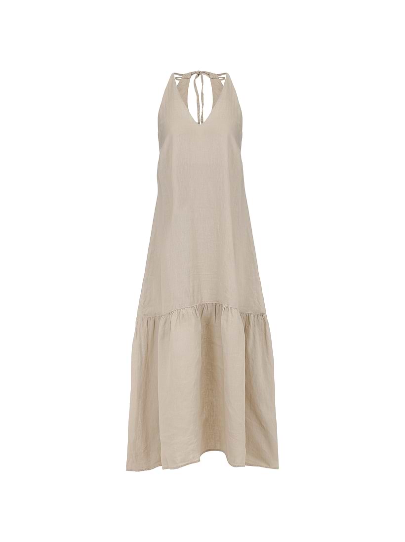 ワンピース 120% Lino Linen dress Linen dress 120% Lino for women - buy in the official Viled