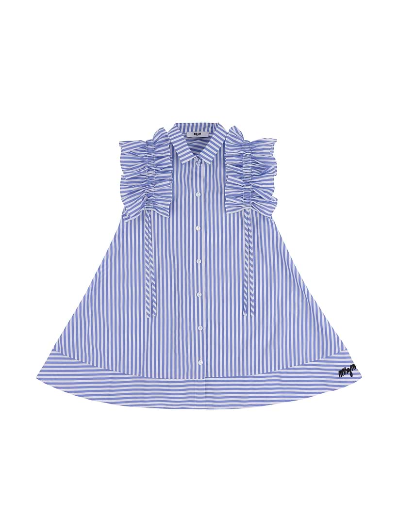 Cotton dress MSGM for kids - buy in the official Viled