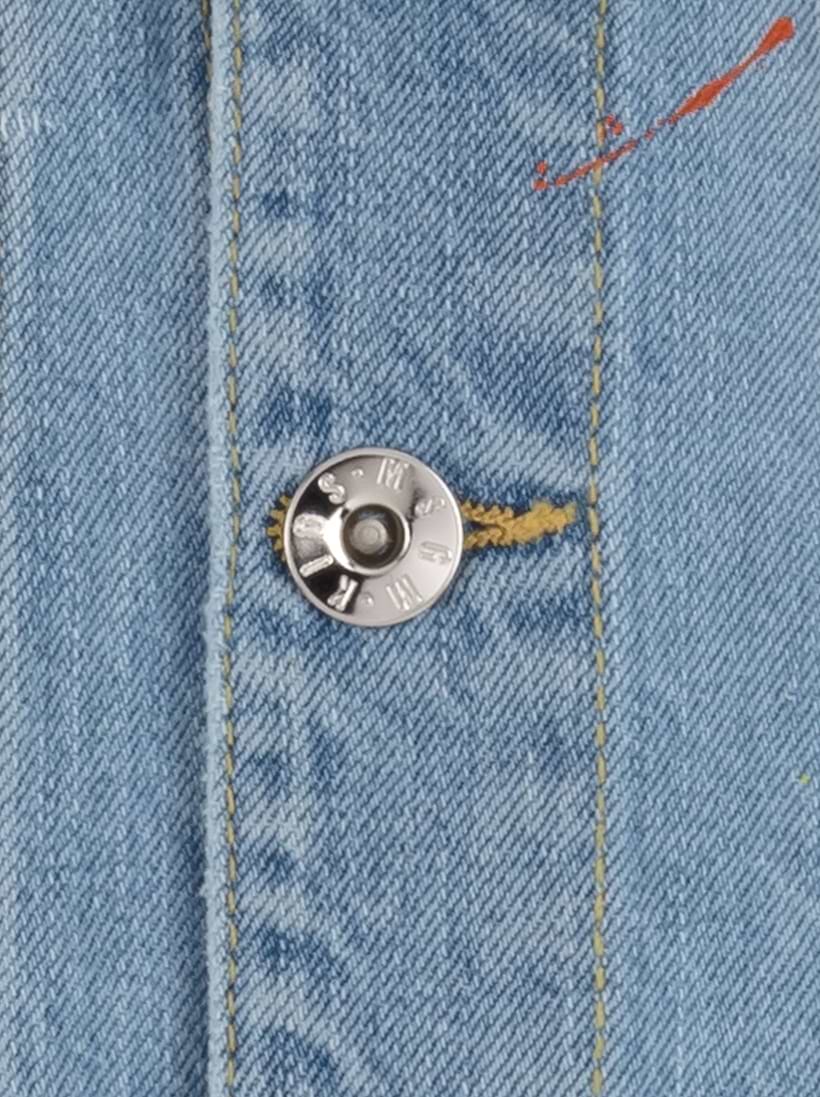 MSGM kids' Denim jacket - buy for 74450 KZT in the official