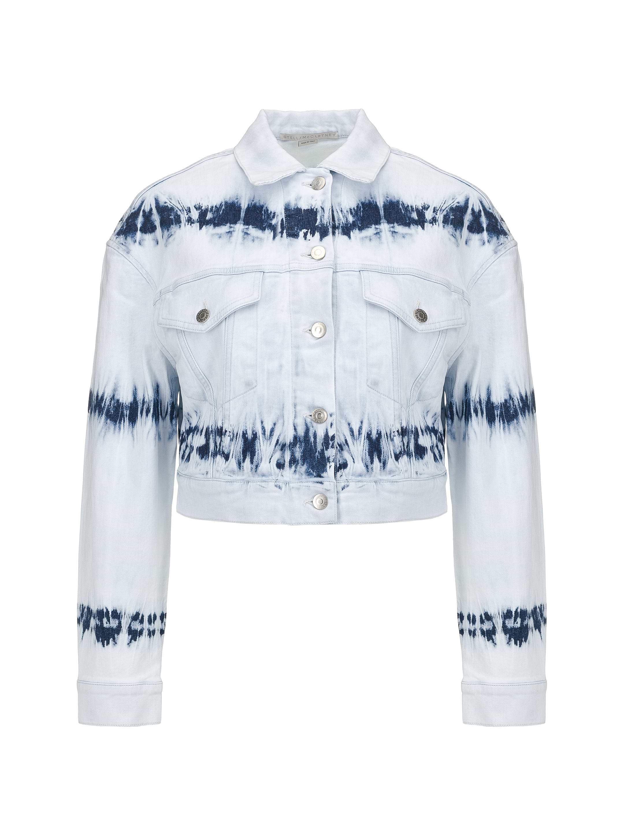 Stella McCartney women's Cropped denim jacket - buy for