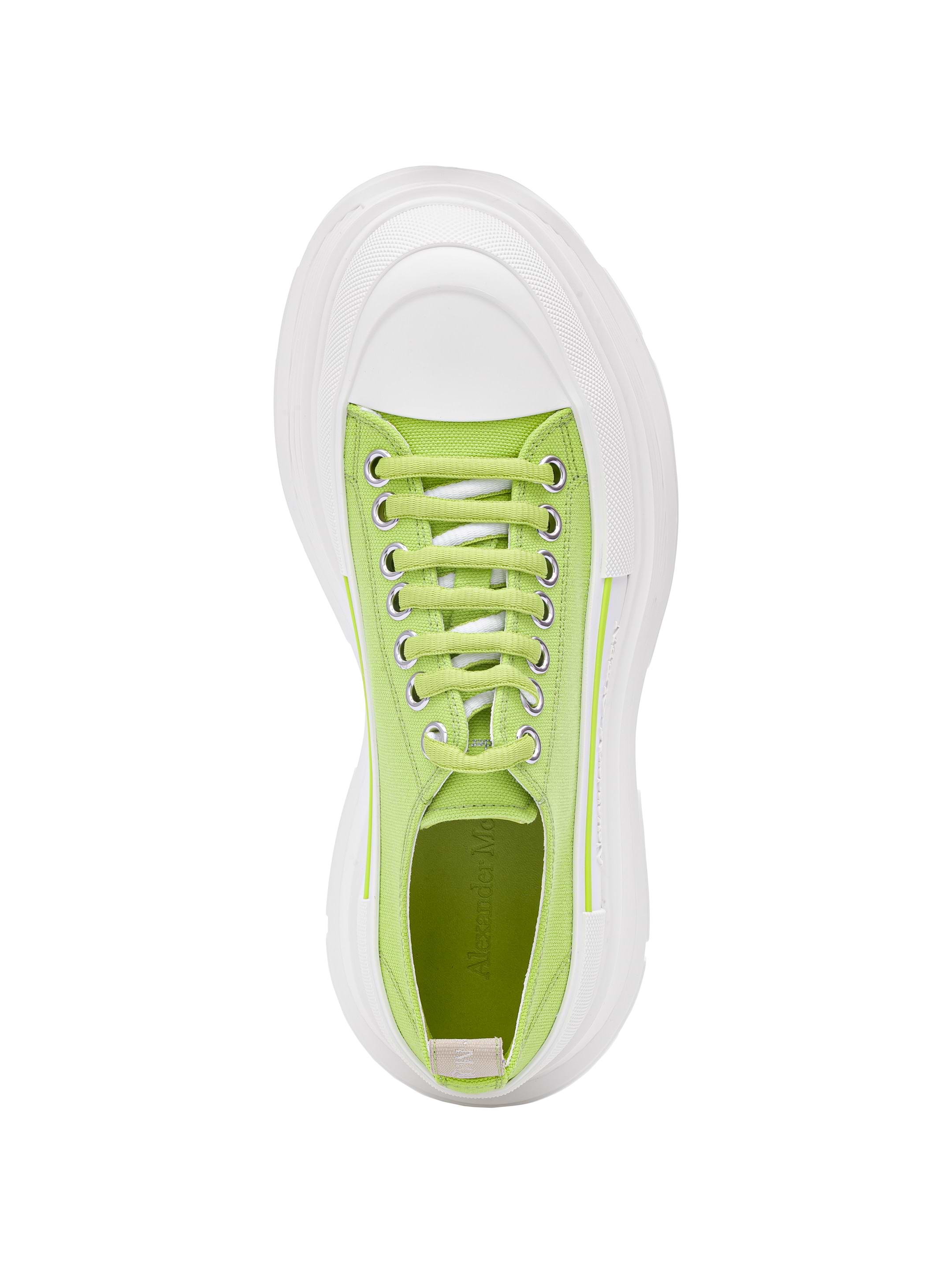 Alexander McQueen women's Tread Slick keds buy for 226200 KZT in