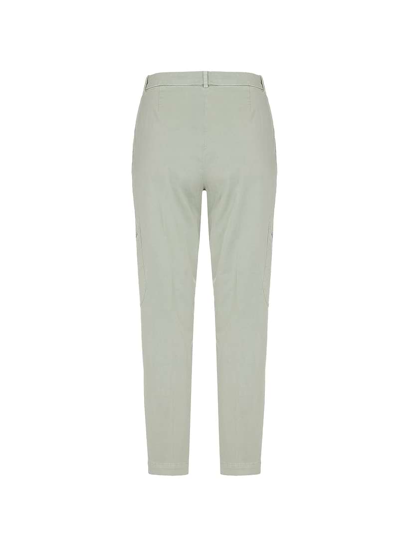 Fabiana Filippi women's Cotton cargo pants - buy for 136300