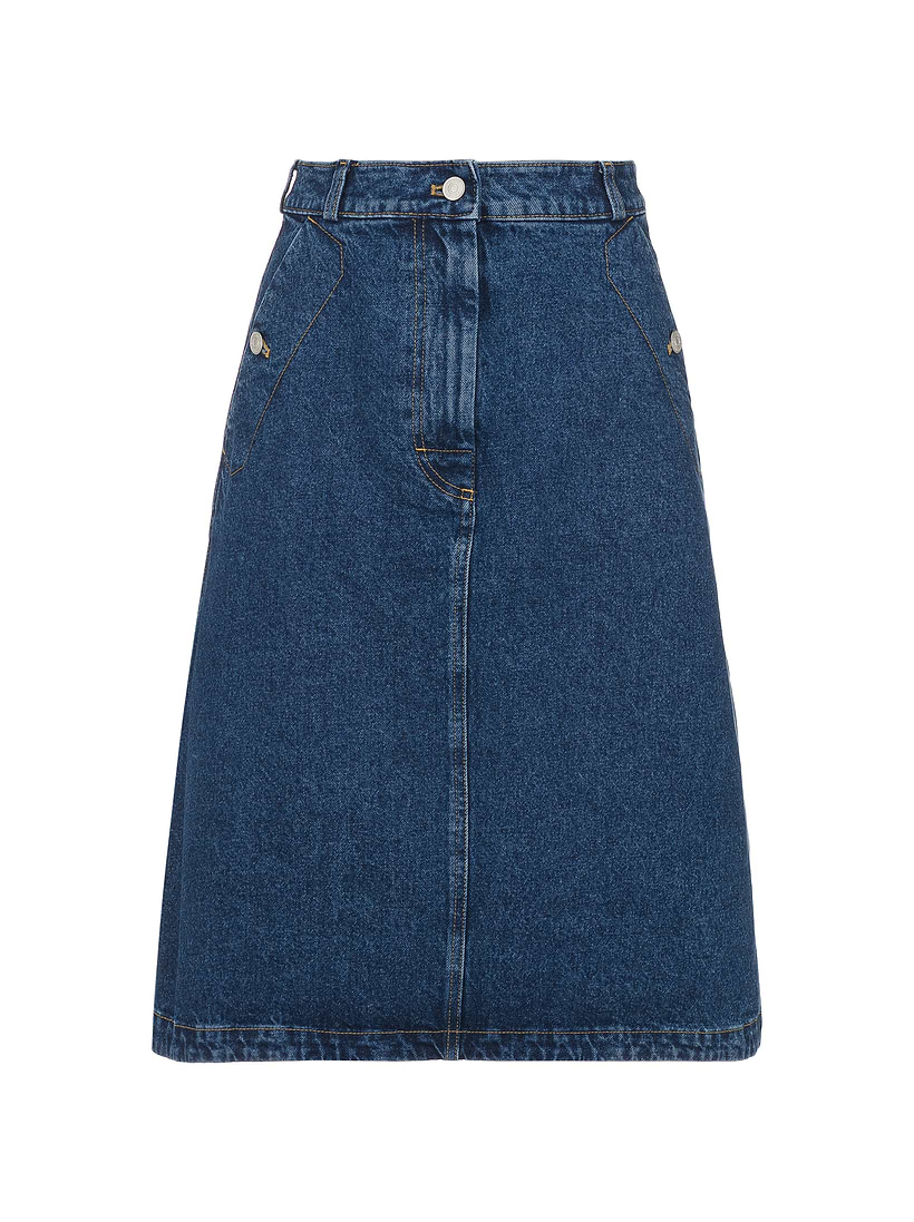 Denim skirt Kenzo for women - buy in the official Viled