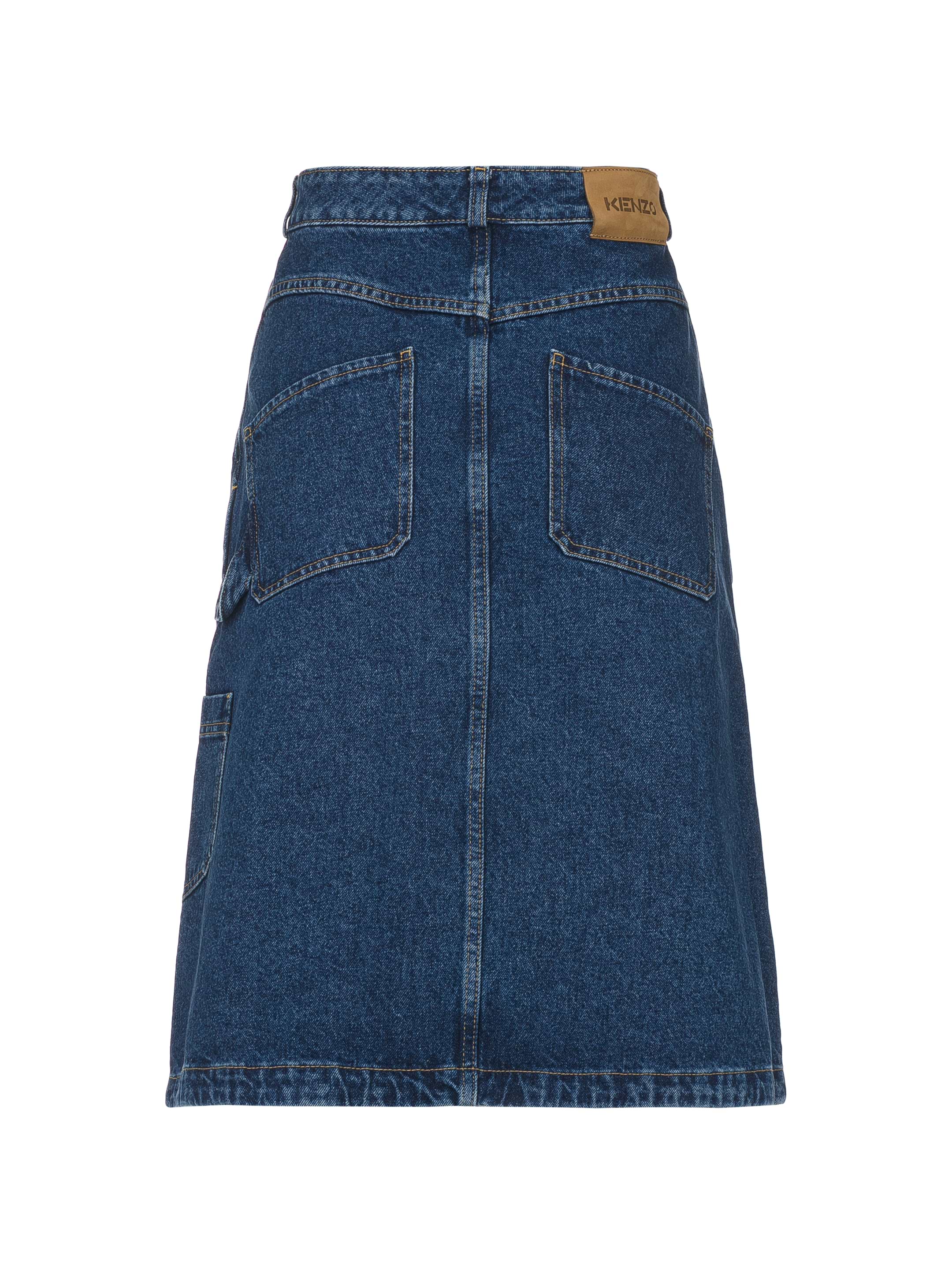 Denim skirt Kenzo for women - buy in the official Viled