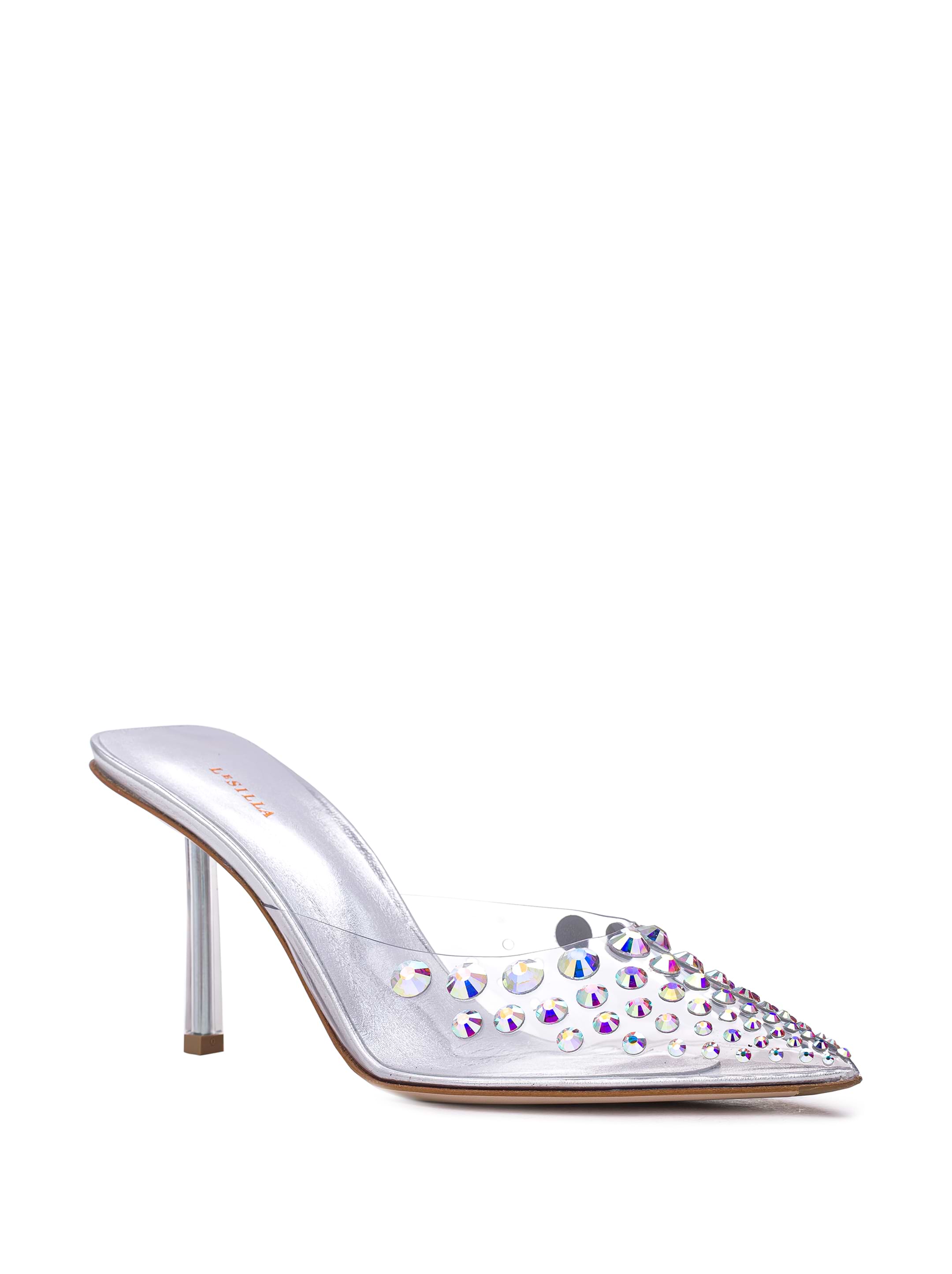 靴 Crystal Embellished Pointed Mules 13423381_21440999_600.jpg