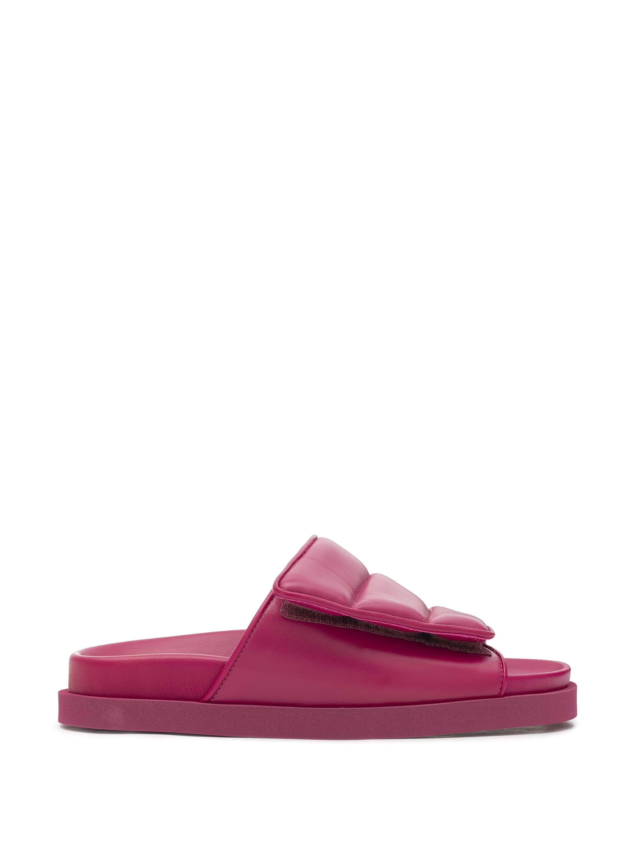サンダル LOEWE Fluo Pink Eco Shearling Slippers Loewe women's Ease fur slippers - buy for 247650 KZT in the