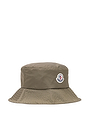 Moncler women's Bucket hat with a logo - buy for 145900 KZT