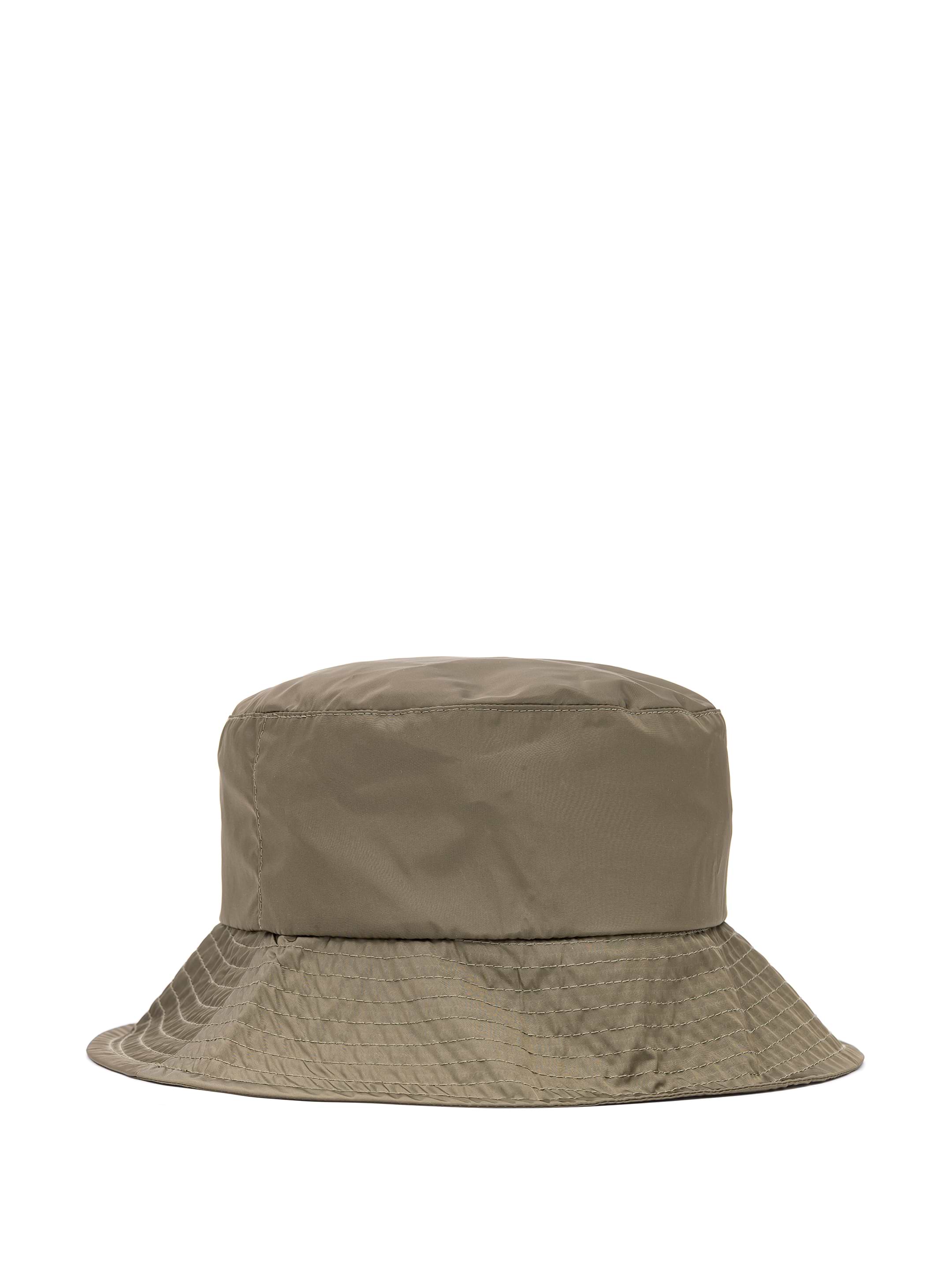 【MONCLER】BUCKET HAT●3B000255983X050 Logo bucket hat in black - Moncler | Mytheresa