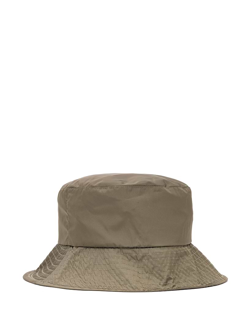 ハット MONCLER SS25 Logo bucket hat (K10933B000255983X 226) Logo bucket hat in black - Moncler | Mytheresa