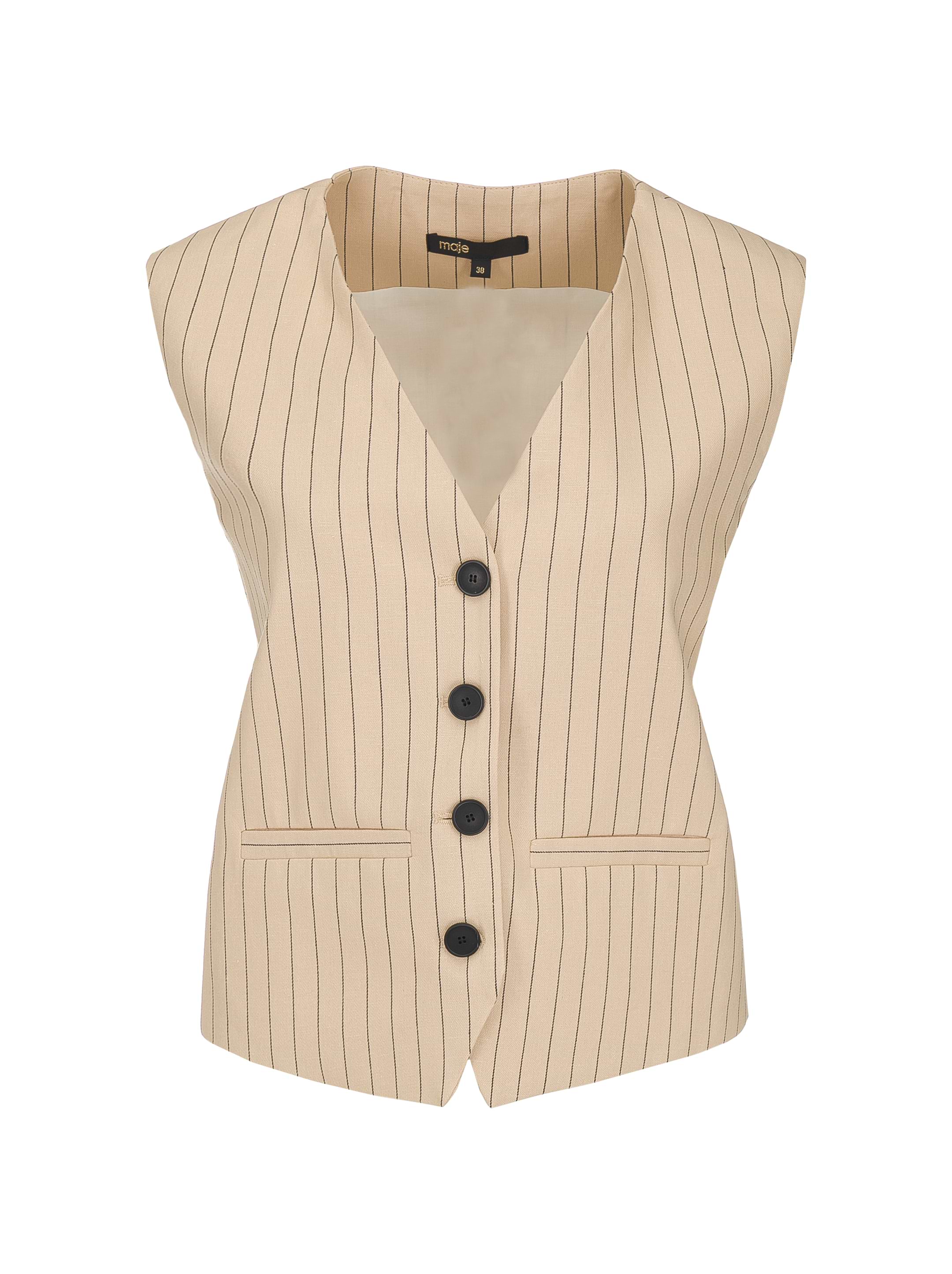 andmary　Rejina vest set ベージュ ANDMARY Rejina vest set - メルカリ