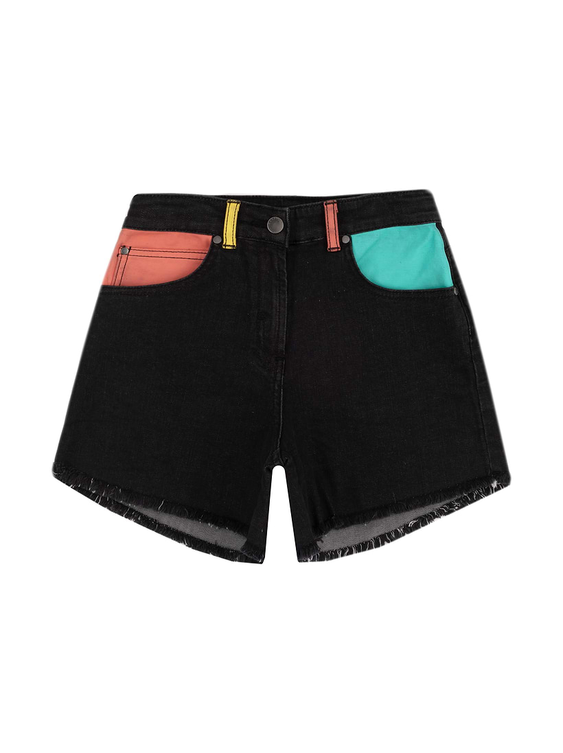 ショートパンツ STELLA MCCARTNEY DENIM BERMUDA SHORTS Stella Mccartney Denim Bermuda Shorts In Blue | ModeSens