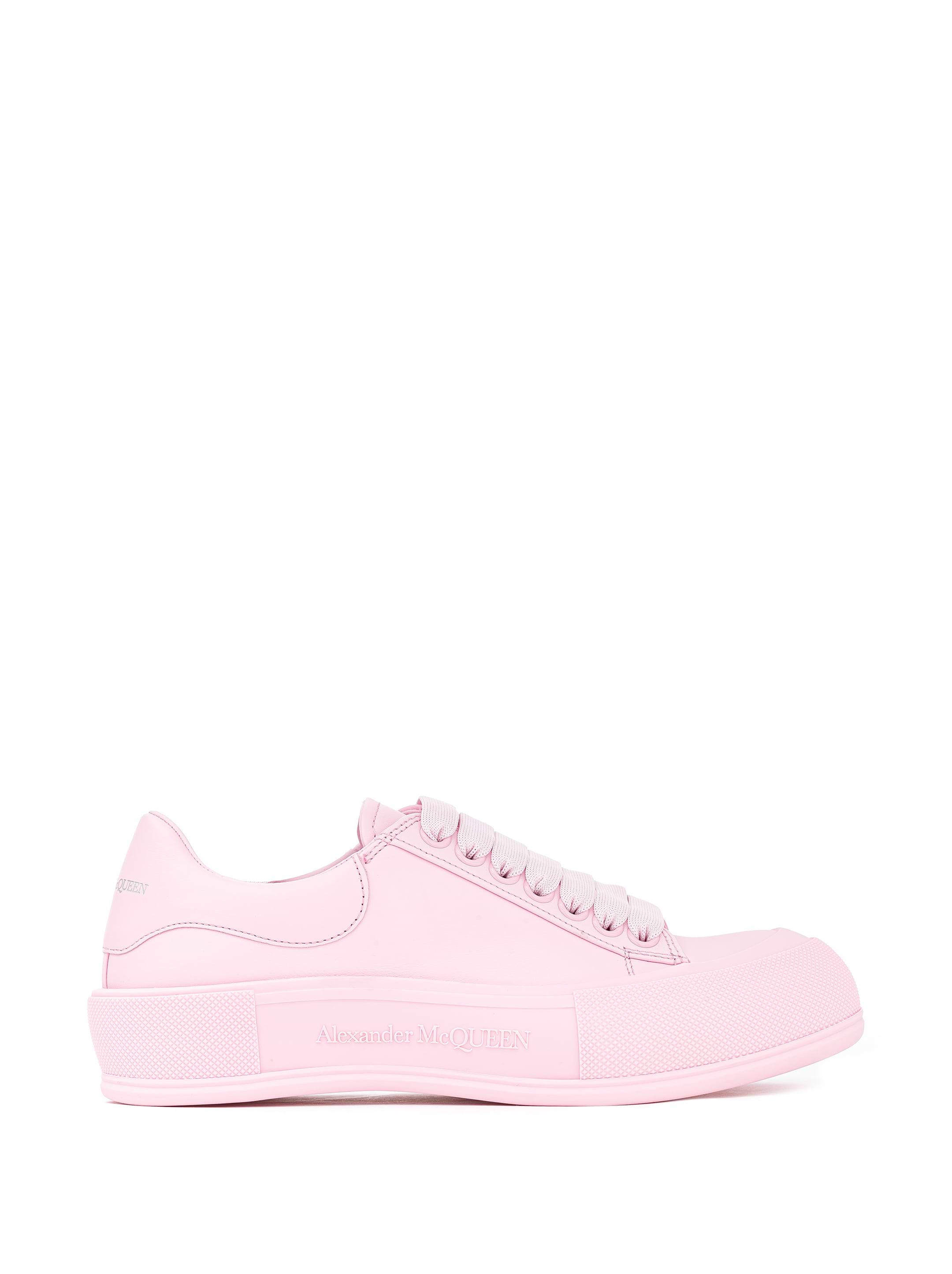Alexander McQueen women's Nappa Joey Leather sneakers - buy