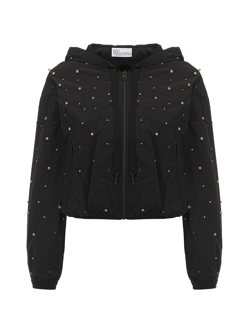 【美品】RED VALENTINO スタッズ付きジャケット Jacket with rhinestones RED Valentino for women - buy in the