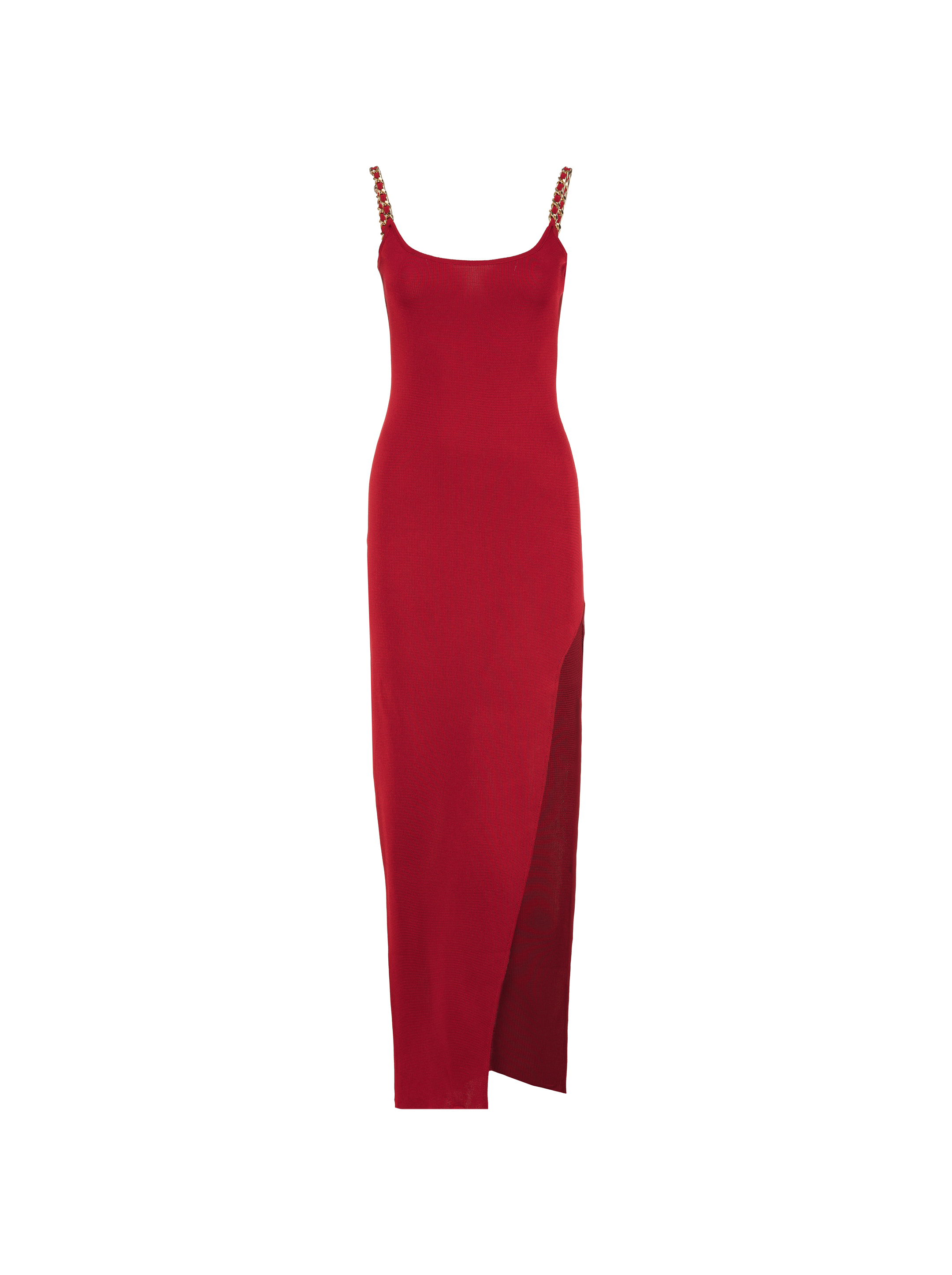 Balmain women's Evening gown with side slit - buy for 415600