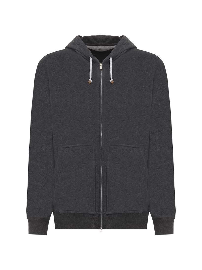 Zipped track jacket Brunello Cucinelli for men - buy in the
