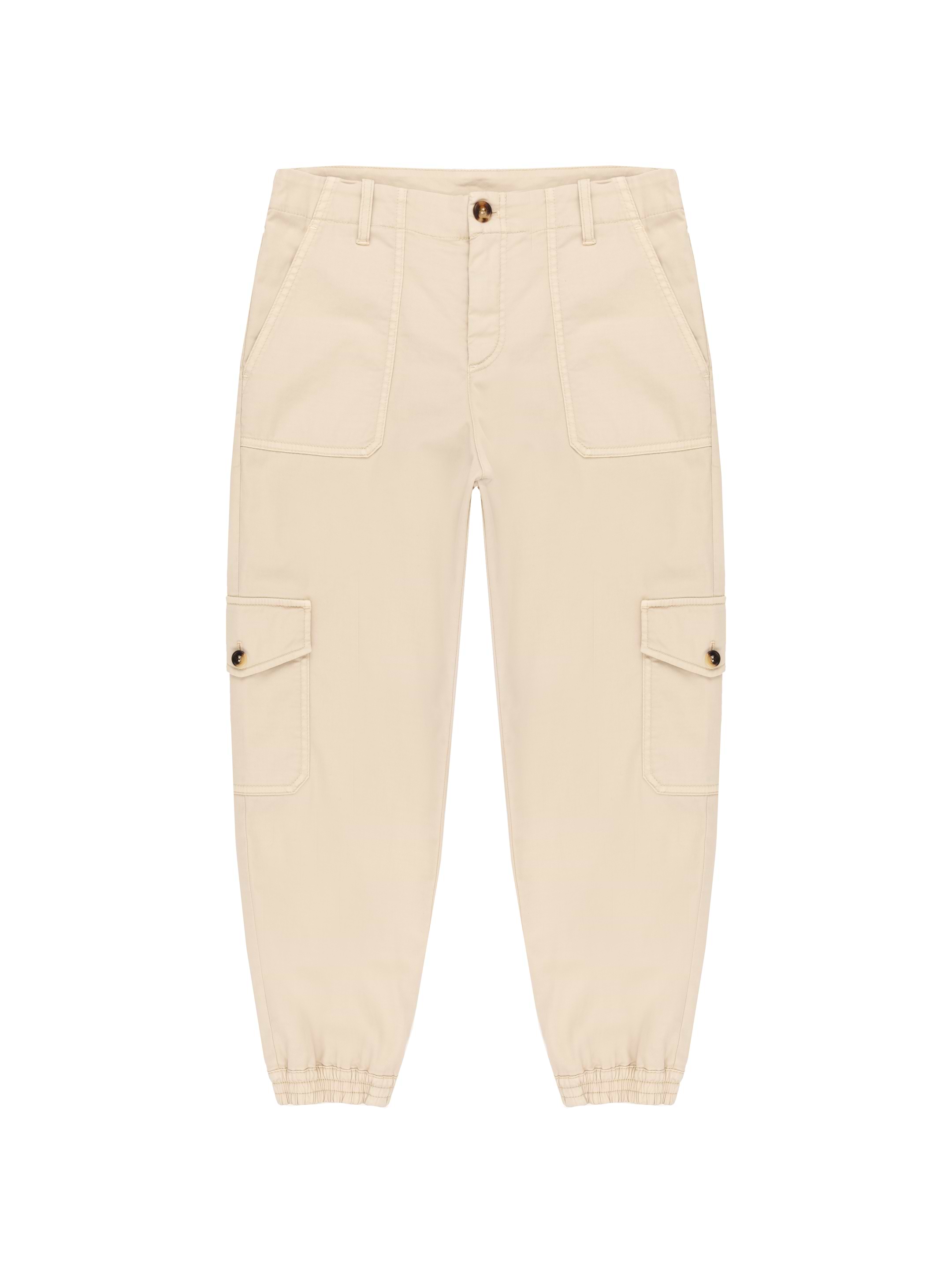 【IONSEOUL】10 Cotton Cargo Pants (3color) 4FM263 686 Anything Cargo Pant (32) Charcoal Tobacco Colorblock