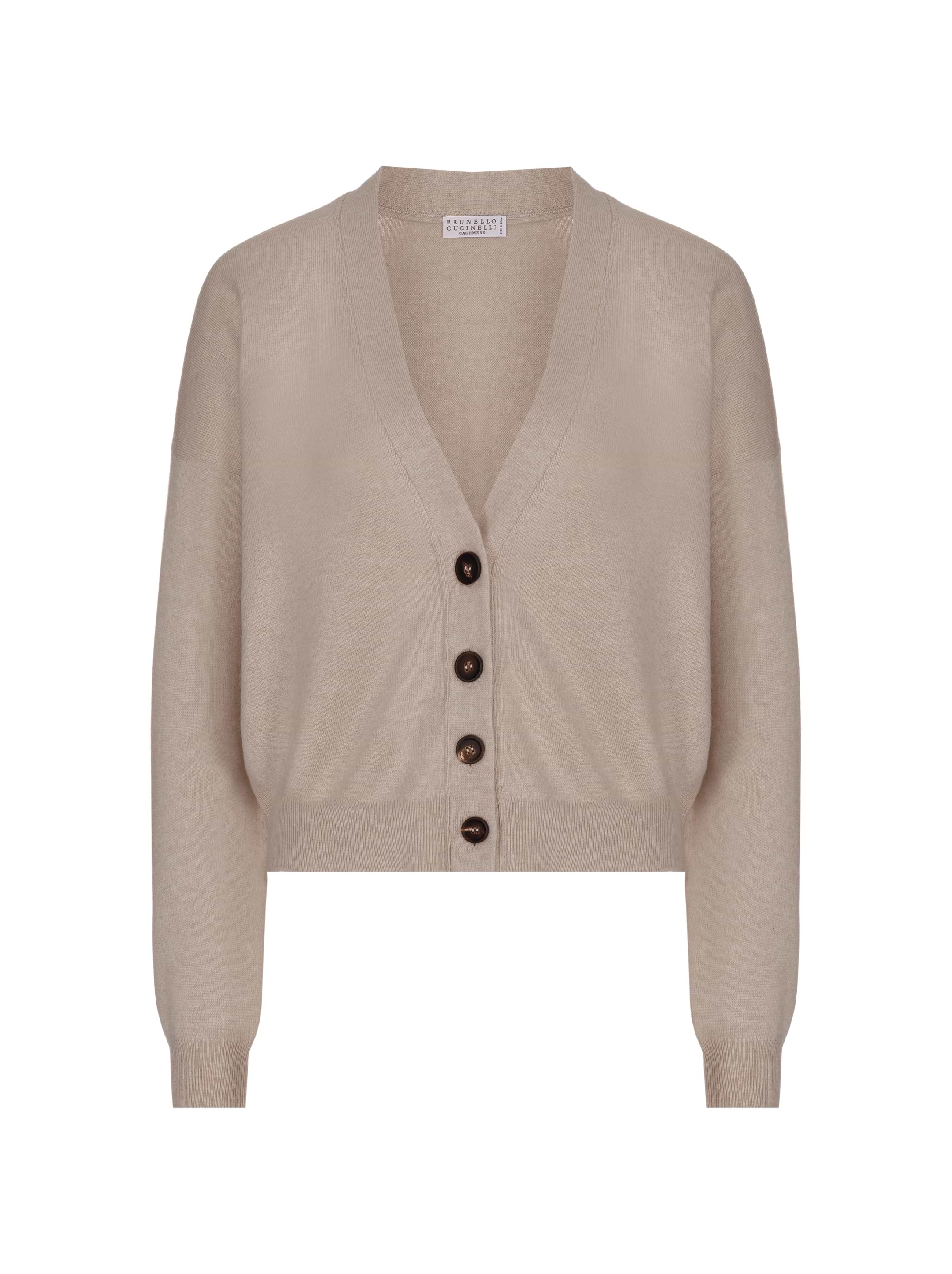 Brunello Cucinelli women's Openwork cardigan with sequins