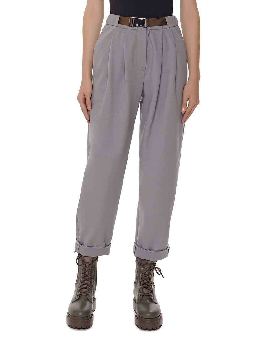 パンツ BRUNELLO CUCINELLI FW25 Cotton joggers (MN05NSQ899 C8125) Brunello Cucinelli - Navy Stretch Cotton Jogger | Mitchell
