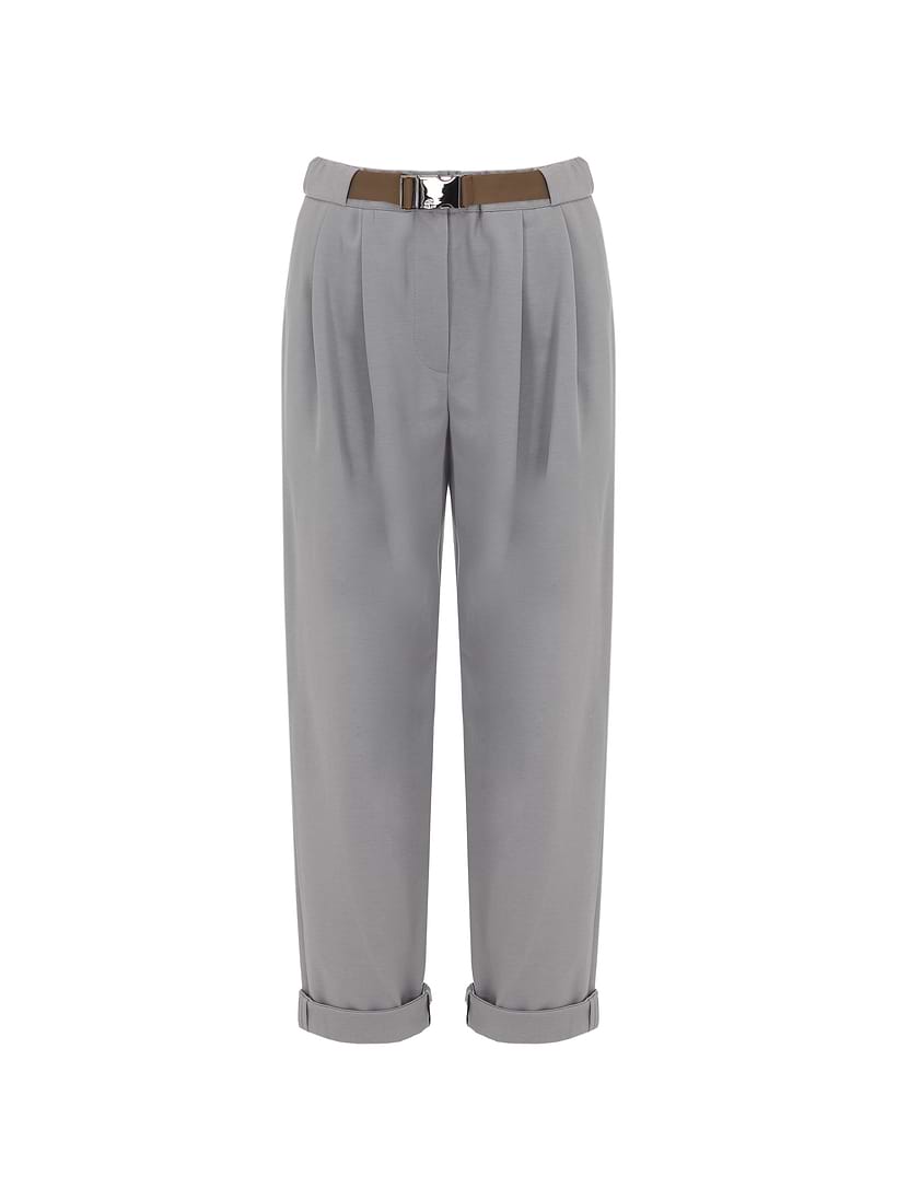 パンツ BRUNELLO CUCINELLI FW25 Cotton joggers (MN05NSQ899 C8125) Cotton joggers Brunello Cucinelli for women - buy in the