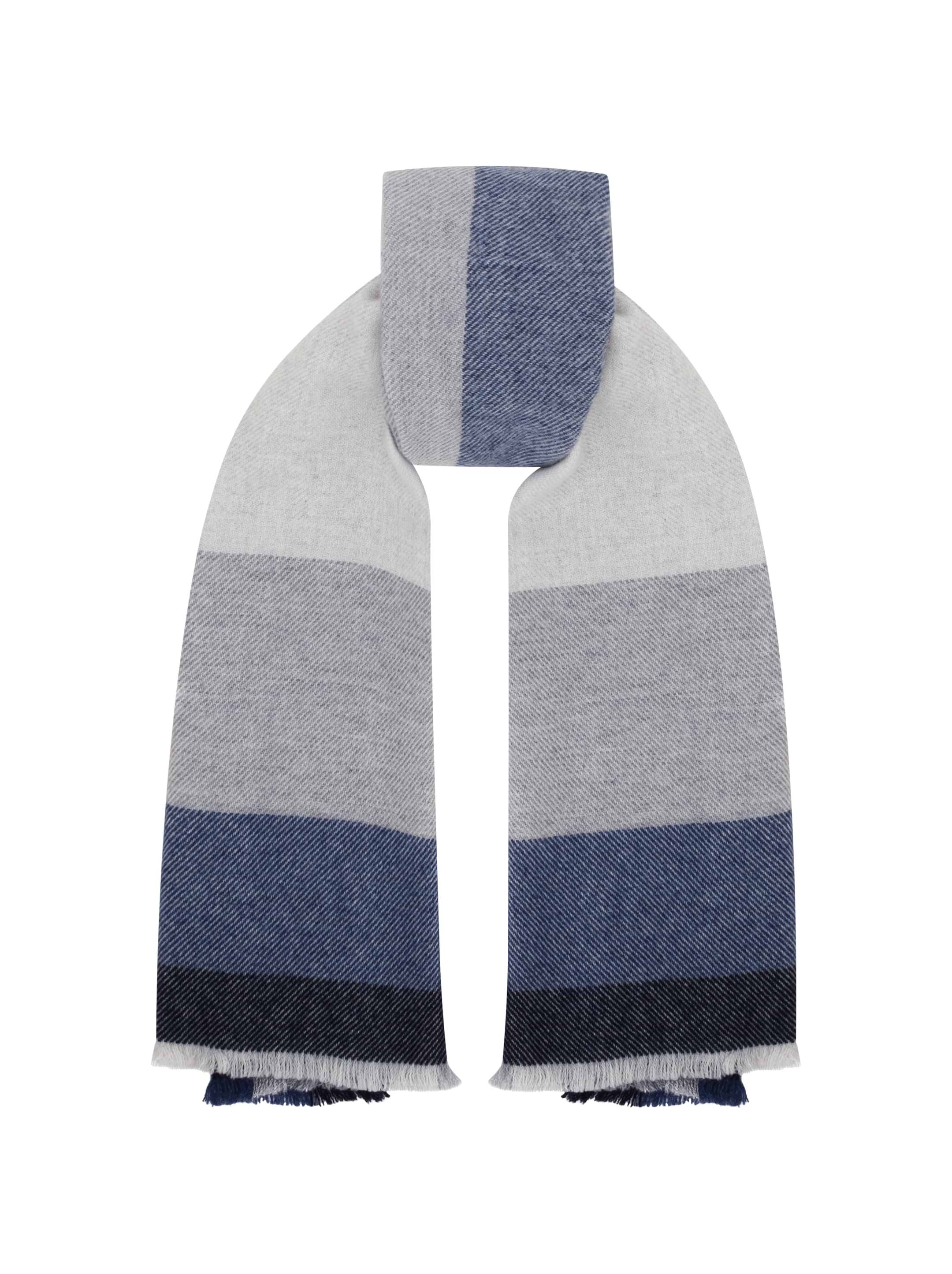 Color-block woollen scarf Brunello Cucinelli for men - buy