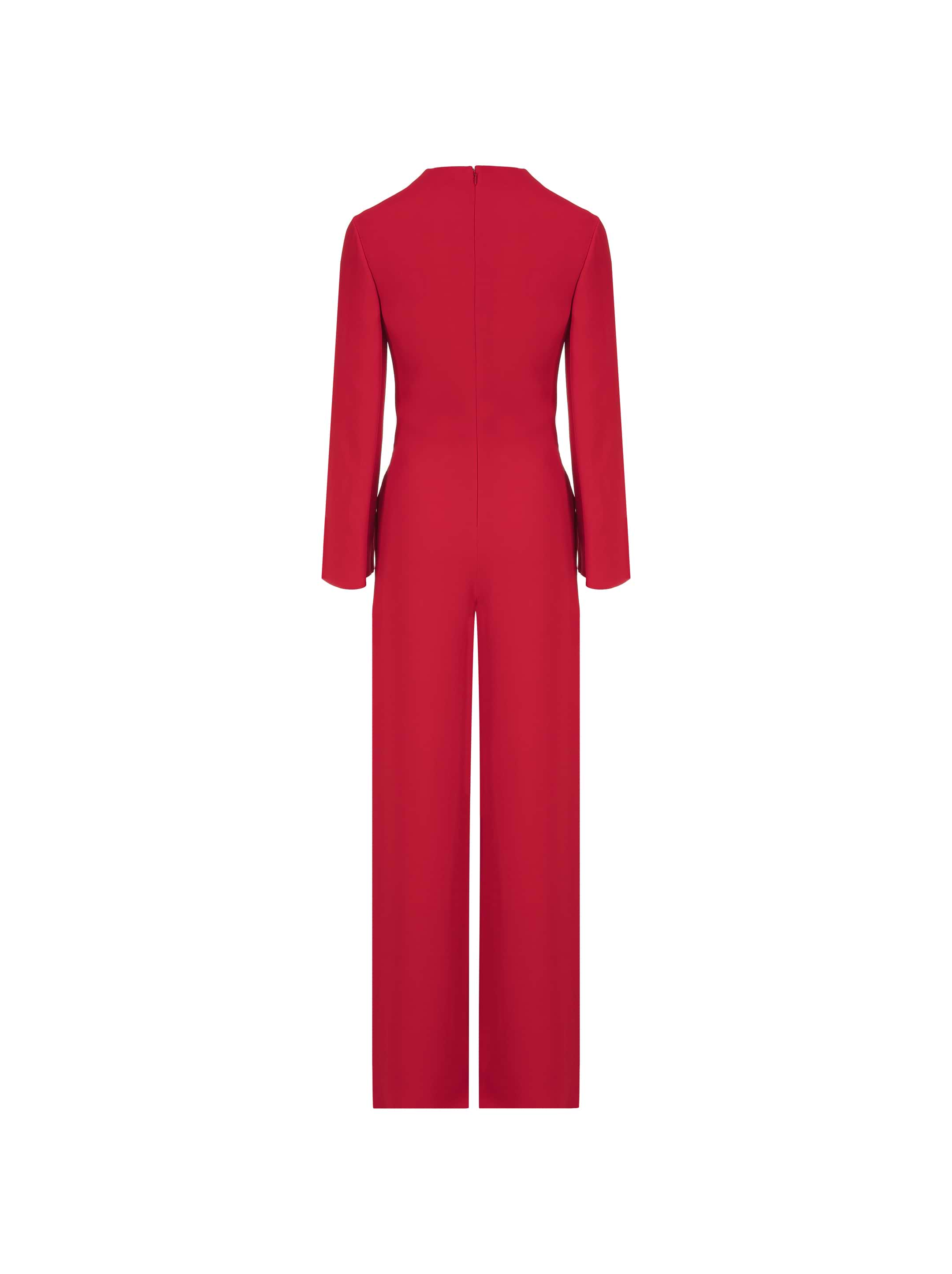 RED Valentino bow-detail tuxedo jumpsuit,black-SZE 44(06) | eBay