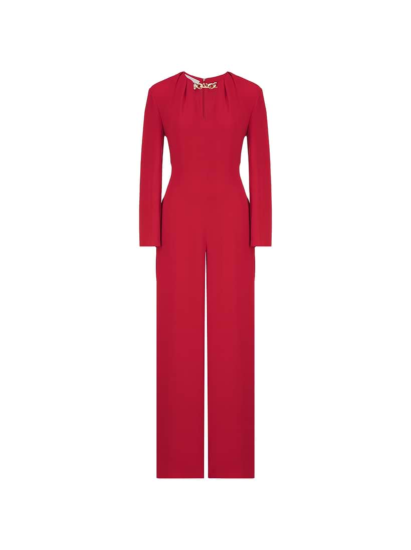 RED Valentino bow-detail tuxedo jumpsuit,black-SZE 44(06) | eBay