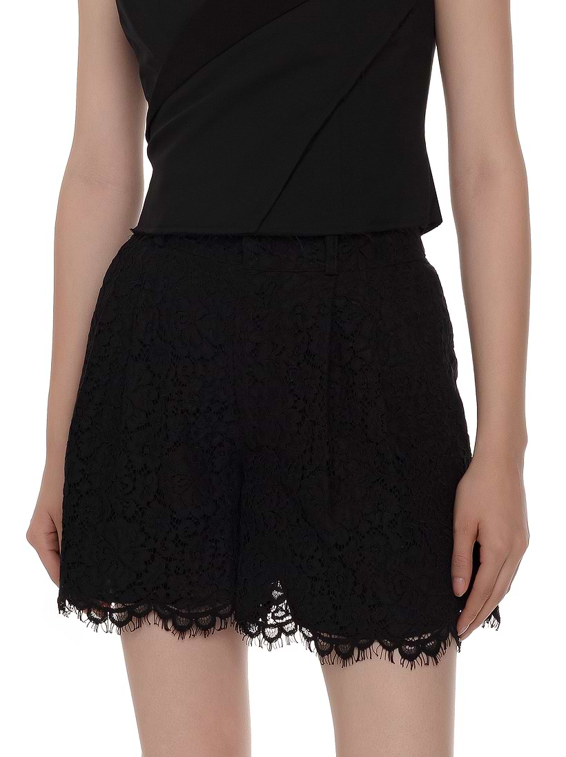 RED VALENTINO★素敵！Layered llic shorts RED Valentino Shorts for Women | Online Sale up to 84% off