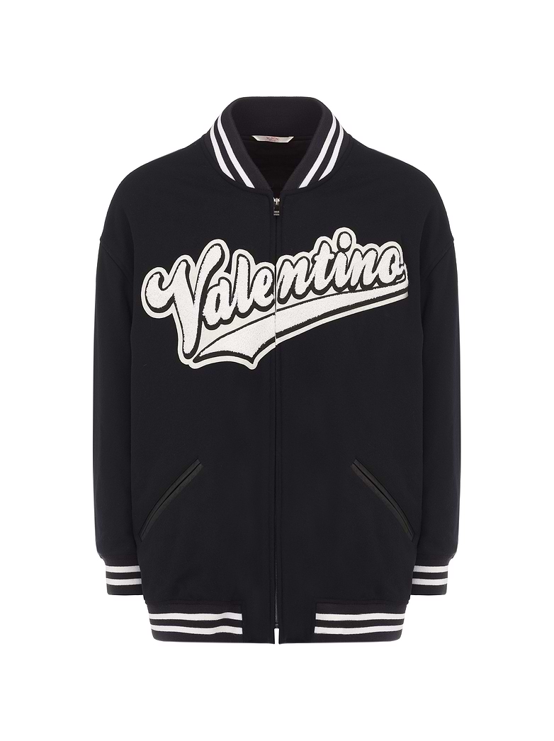 Logo bomber jacket Valentino Garavani for men - buy in the Logo bomber jacket Valentino Garavani for men - buy in the
