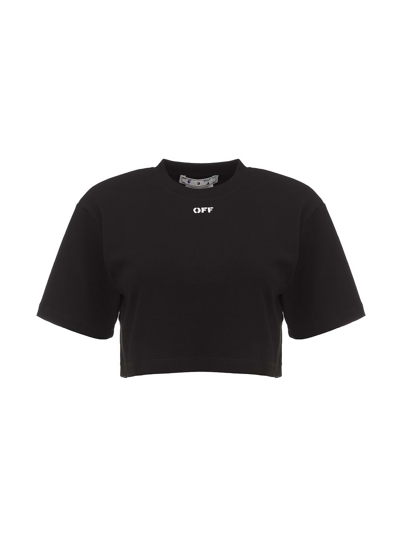 トップス melt the lady cropped game T-shirt melt the lady cropped game T-shirt