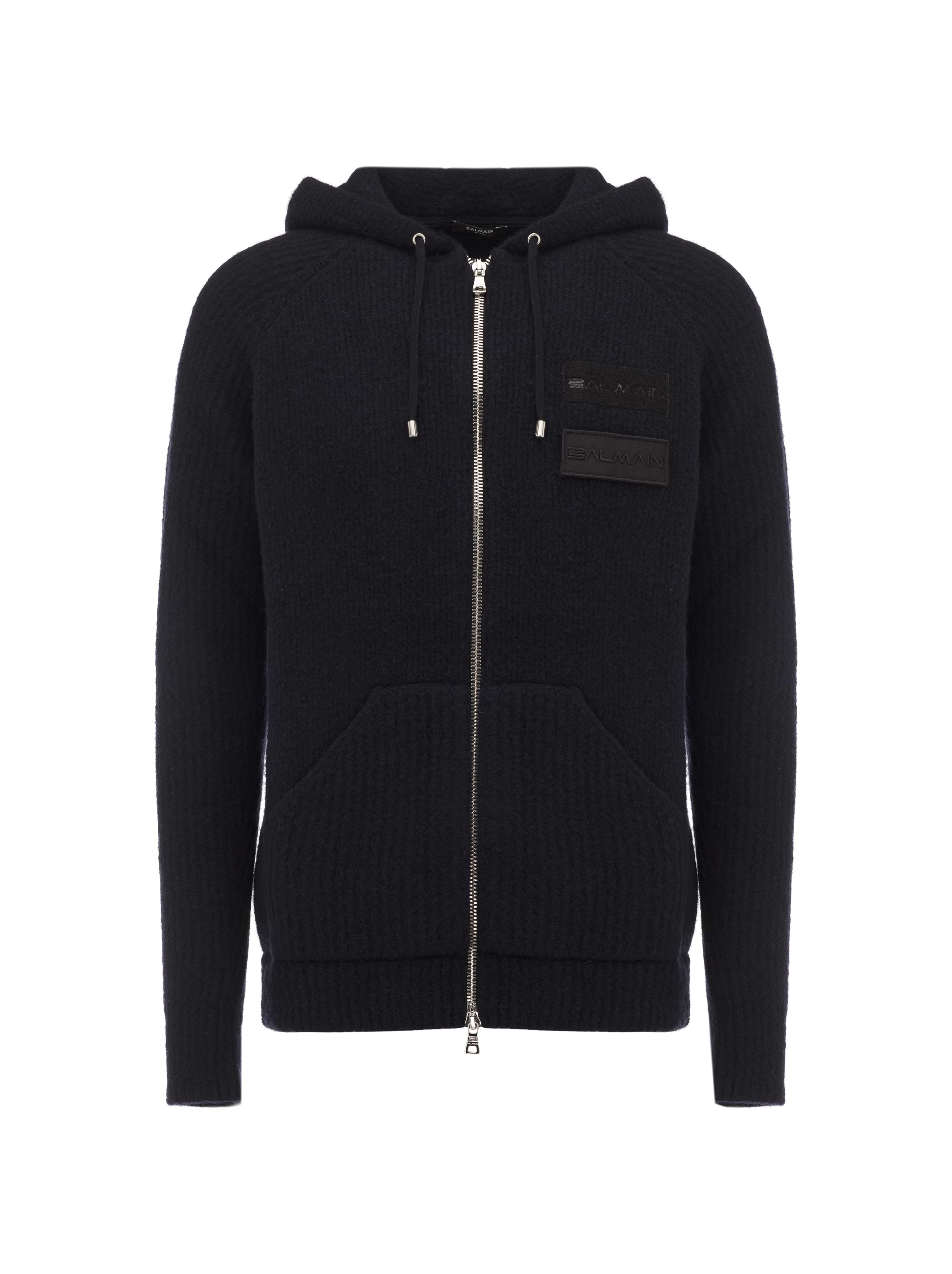 Balmain men's Zipped hoodie - buy for 410150 KZT in the