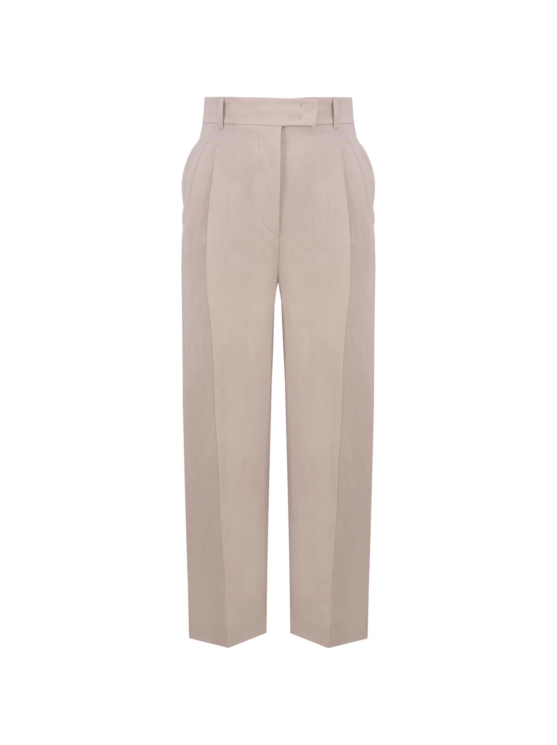 ブルネロクチネリ Brunello Cucinelli Chino Cropped Pants Chino Crop trousers for Woman in Panama | Brunello Cucinelli