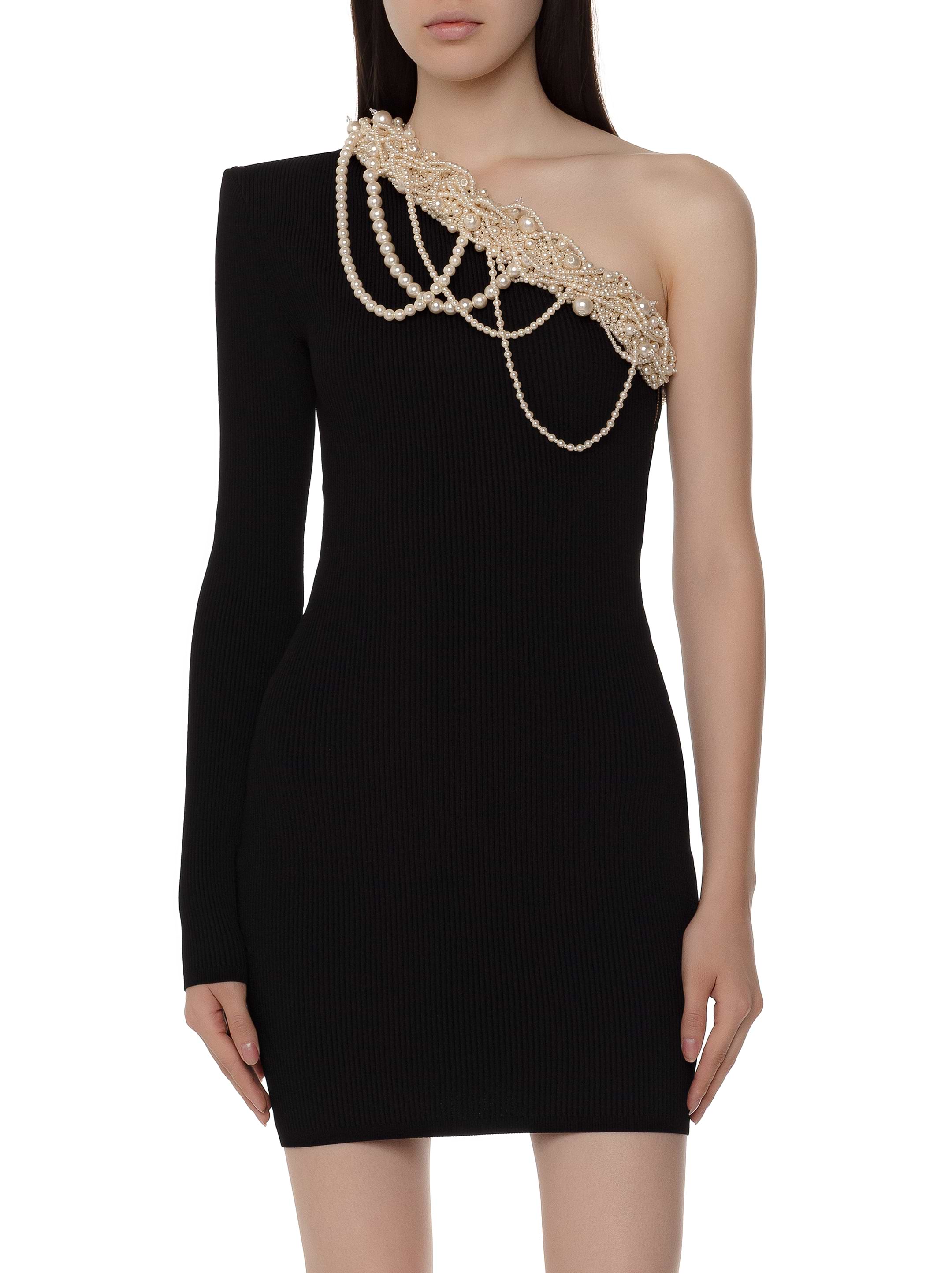 Balmain women's Cocktail dress with pearls - buy for 776150