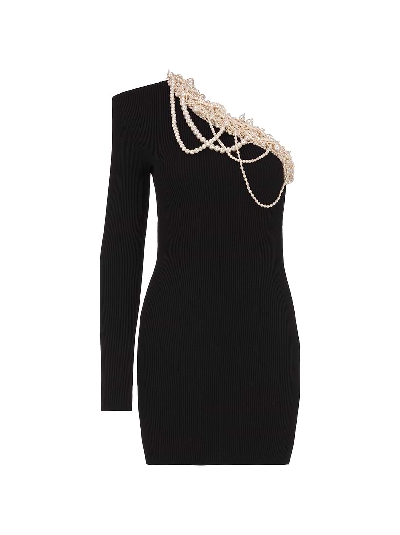 Balmain women's Cocktail dress with pearls - buy for 776150