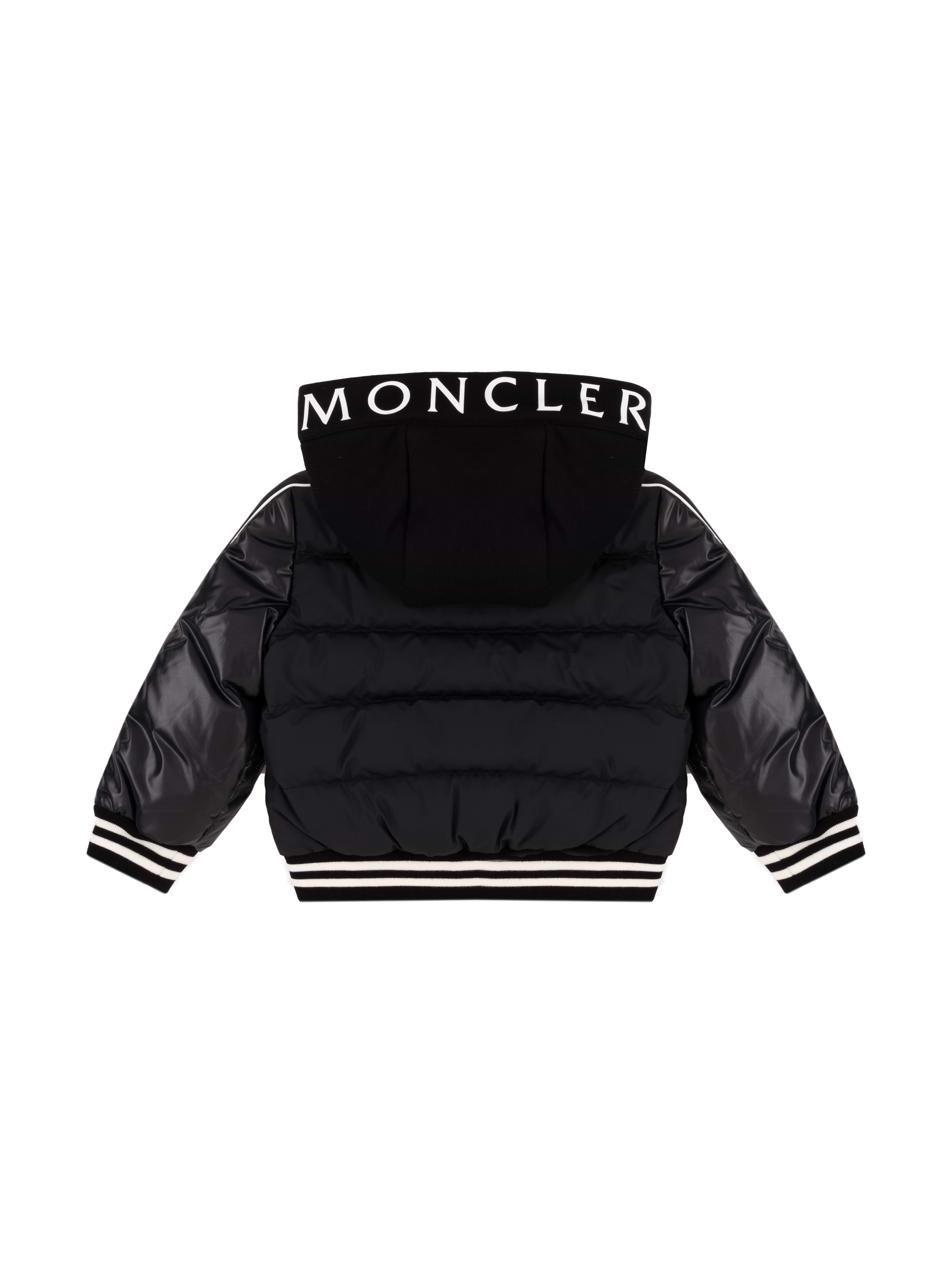 MONCLER タオルケット　黒・ベージュ ロゴ入り Shop Moncler Online | Nordstrom