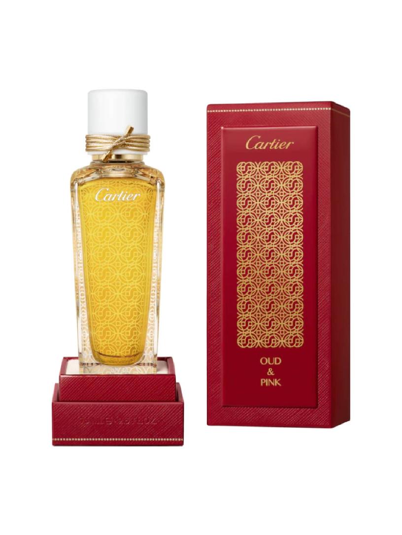 Cartier Oud & Pink 香水 Oud & Pink Perfume - Les Heures Voyageuses | Cartier