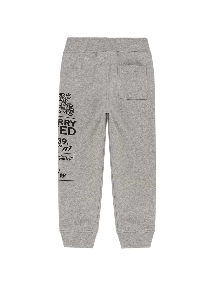 【関税＆送料込み】Burberry Joggers Clothing MUSINSA | BURBERRY Side Logo Jogger Pants - Black / 8055338