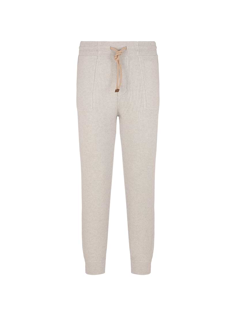 パンツ BRUNELLO CUCINELLI Cashmere joggers Brunello Cucinelli men's Cashmere joggers - buy for 642900