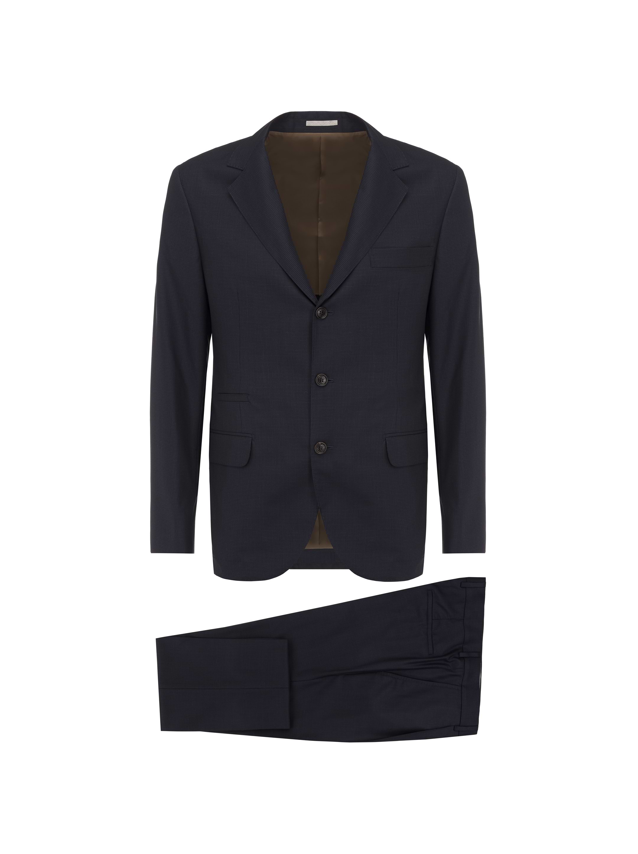 【BRUNELLO CUCINELLI】 Diagonal twill unconstructed blazer for Man in Yuta