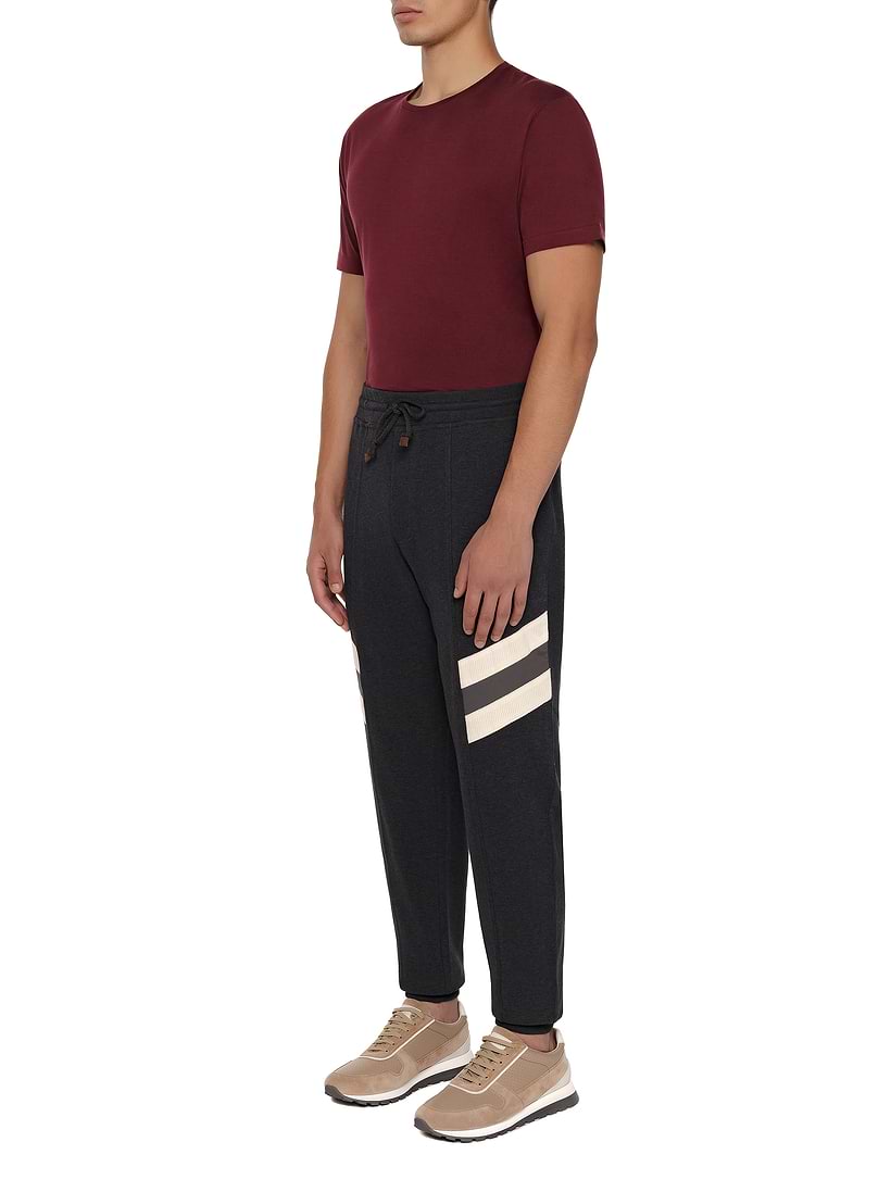 Brunello Cucinelli men's Cotton joggers - buy for 227450 KZT