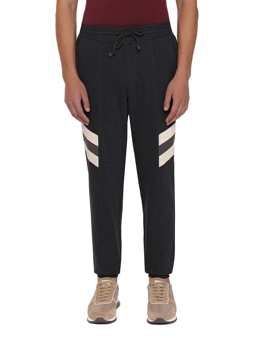 Brunello Cucinelli men's Cotton joggers - buy for 227450 KZT