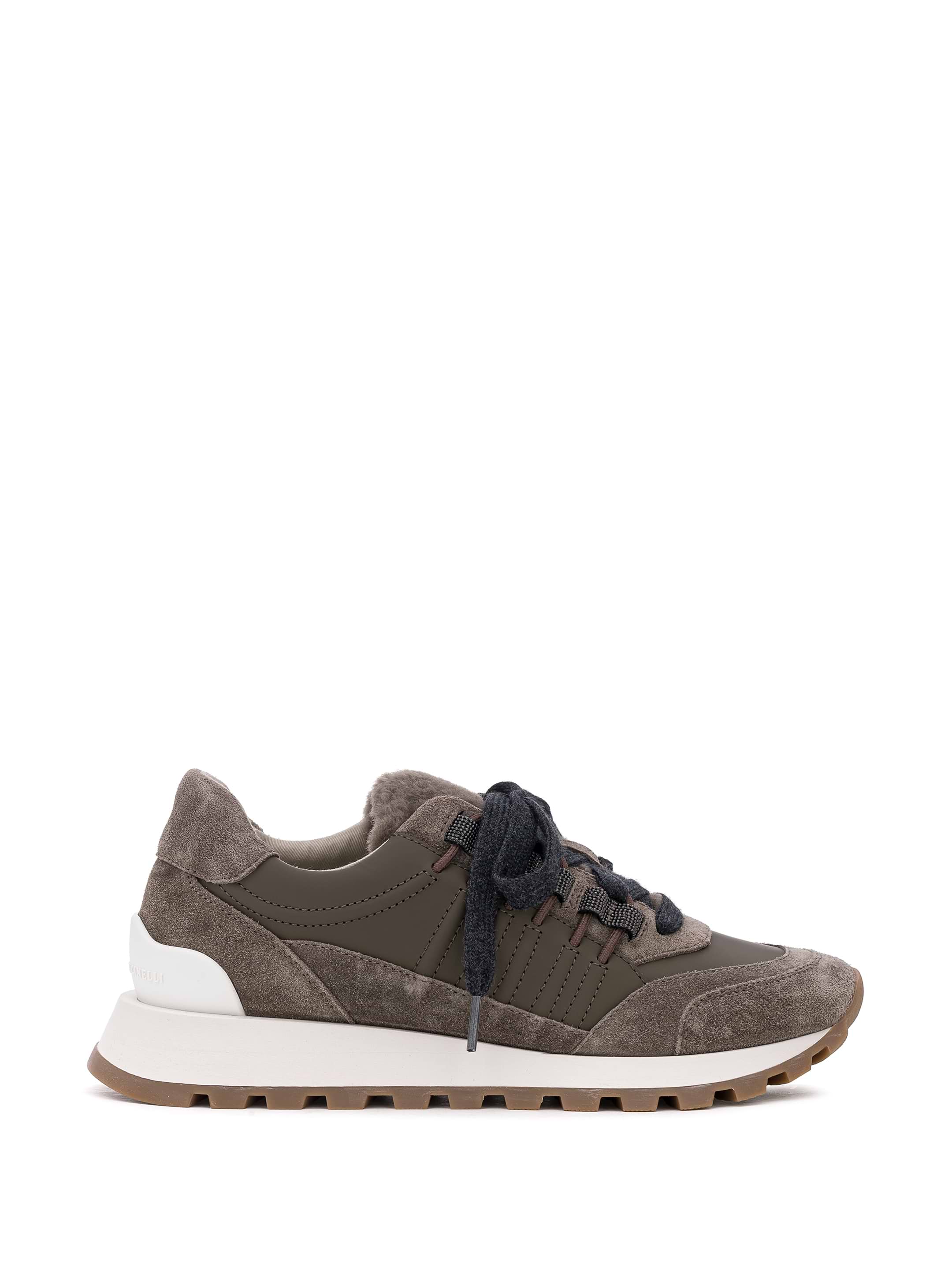 Combined sneakers Brunello Cucinelli for women - buy in the