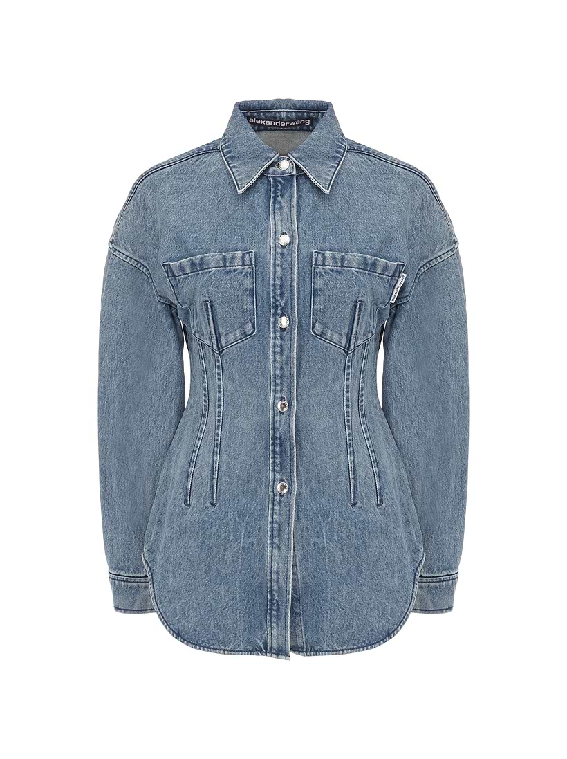 ジャケット・アウター INKJ 2024AW REMAKE DENIM SHIRT Kapital 8ozIDG Denim TIGER JUDDBHAN Shirt (NORAGI Remake