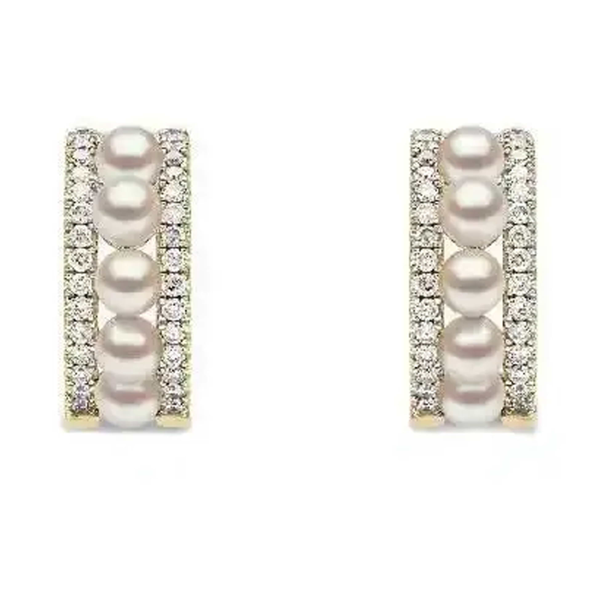 Yoko London Eclipse Earrings Gold 750 - buy for 1855000 KZT