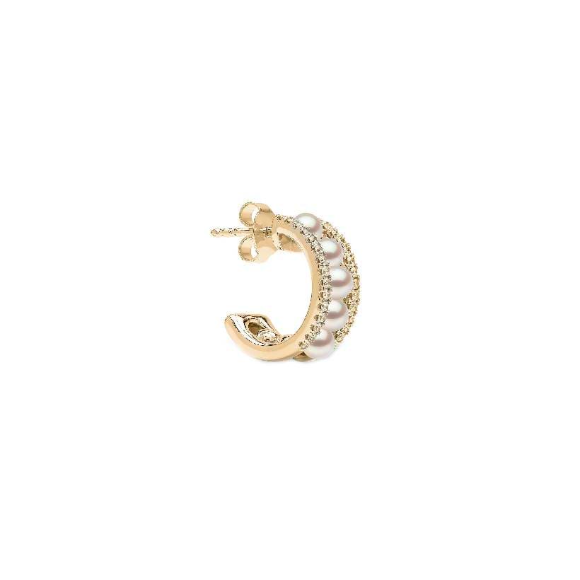 Yoko London Eclipse Earrings Gold 750 - buy for 1855000 KZT