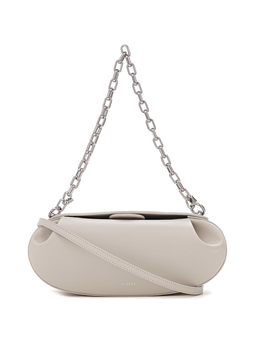 【YUZEFI】DINNER ROLL SHOULDER BAG◆ディナー ロール Yuzefi Dinner Roll Leather Bag